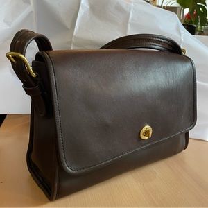 Vintage Coach crossbody bag 9796 Spectator bag